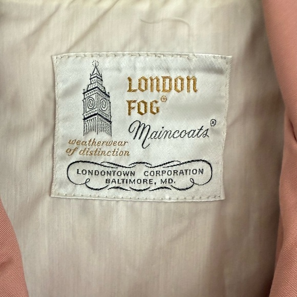 London Fog Women's Blush Trench Coat - Picture 3 of 4